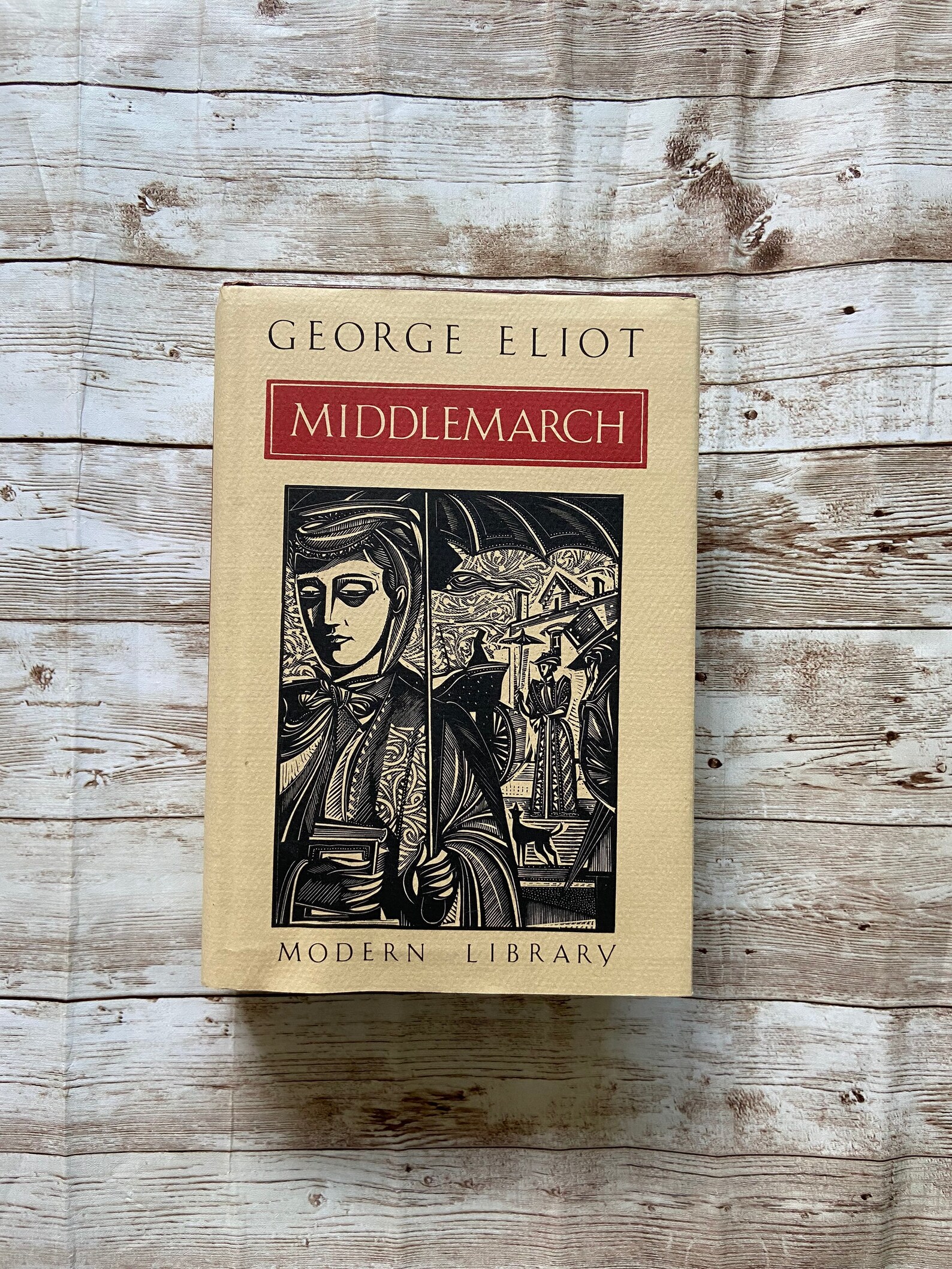 Middlemarch Book by Eliot Modern Library Edition Etsy