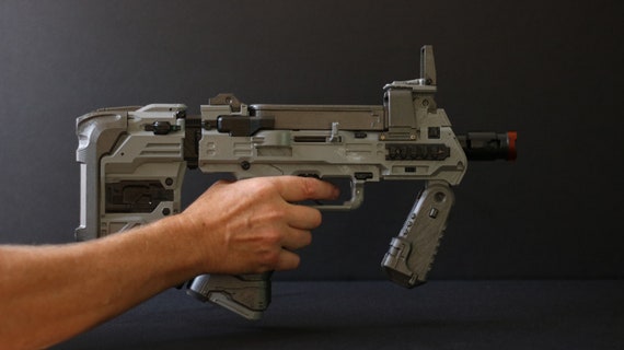 Download Spartan Airsoft SMG 3D Print Files |