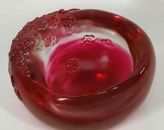 Tittot Liuli Art Glass Figurine - Signed Limited Edition, Boxed