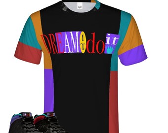 air jordan 9 dream it do it shirt