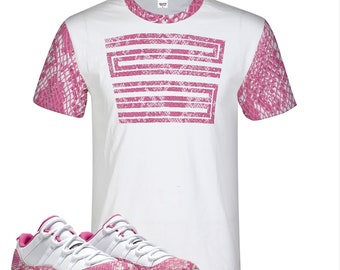 pink air jordan t shirt