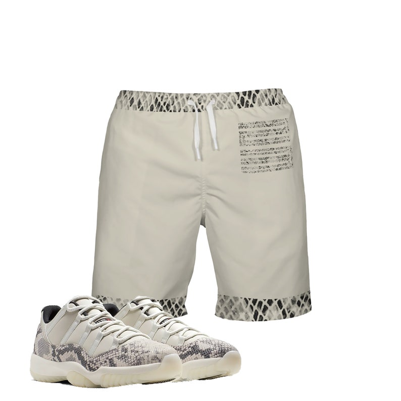 jordan retro 11 snakeskin shorts