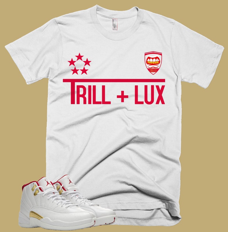 jordan 12 fiba t shirt
