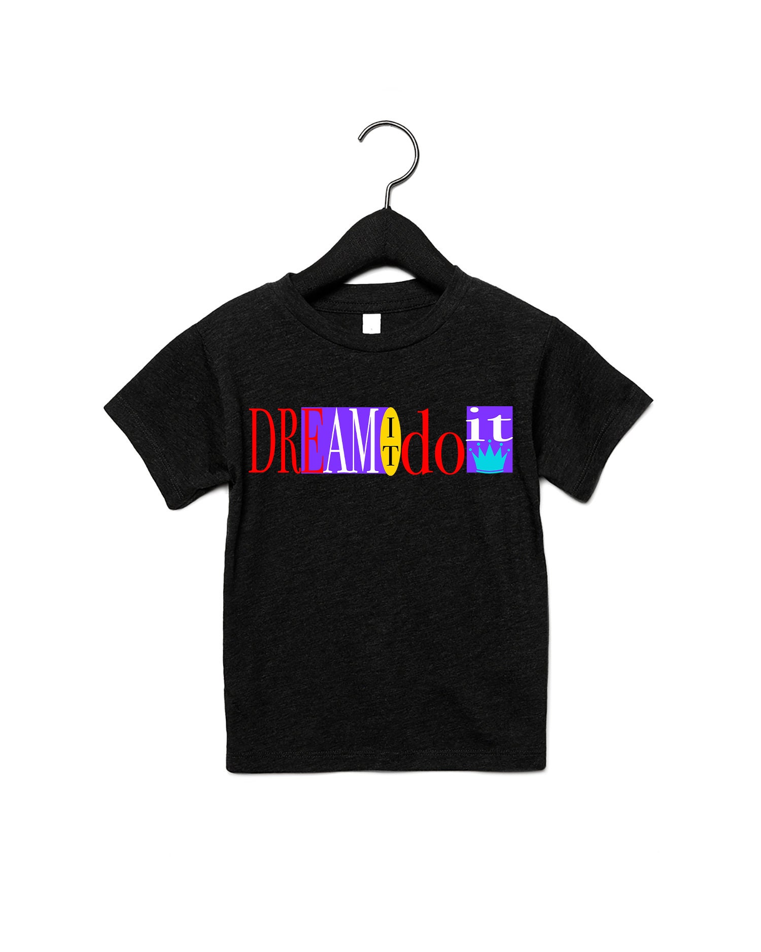 retro 9 dream it do it shirt toddler