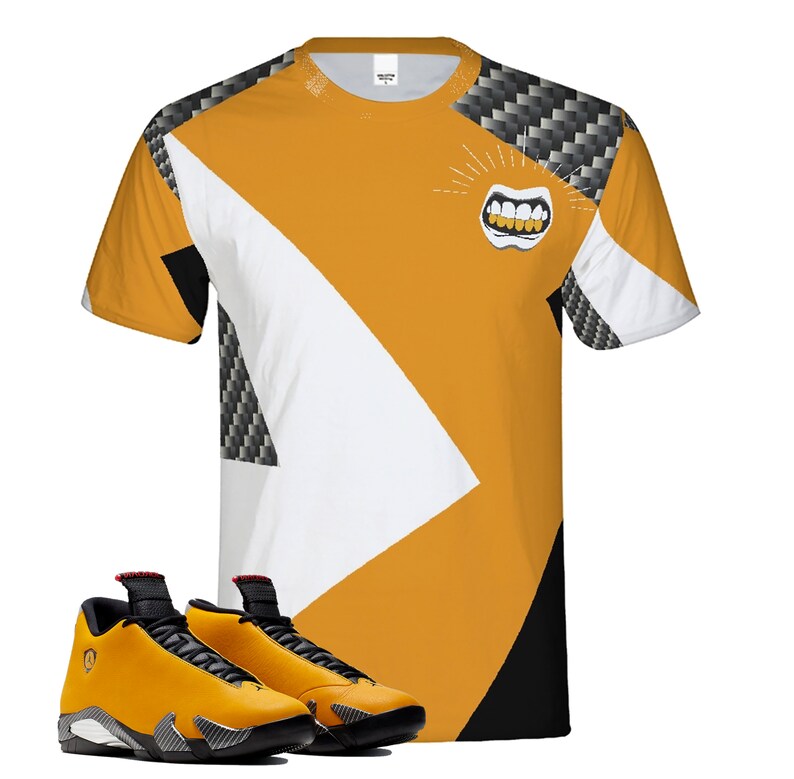 air jordan 14 reverse ferrari shirt