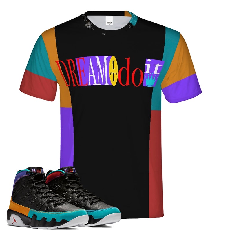 dream it do it 9s jacket