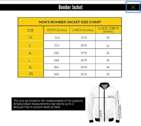 Jordan 1 Size Chart