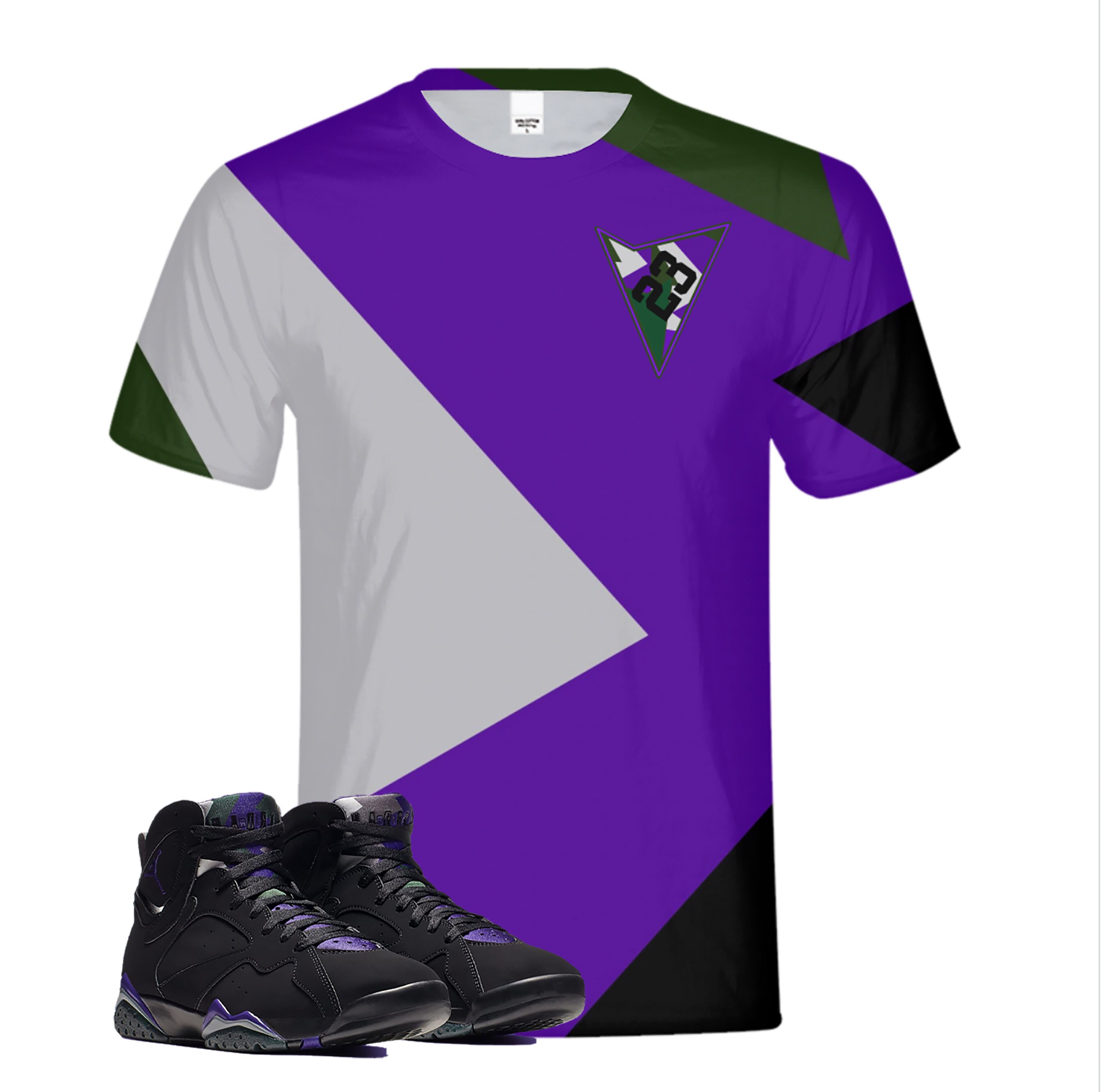ray allen 7s shirt