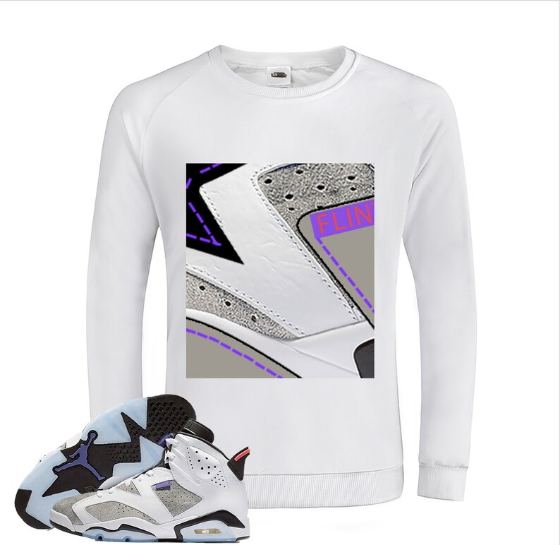 jordan 6 flint shirt