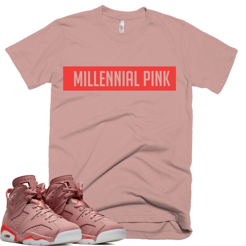 pink air jordan t shirt