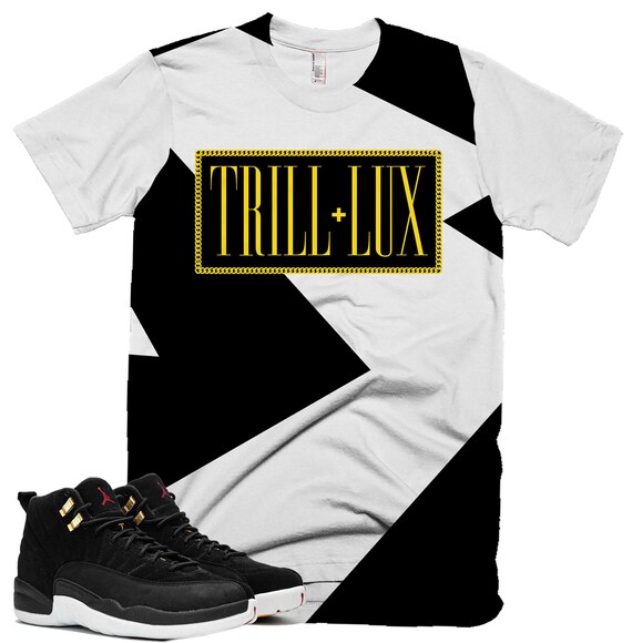 jordan 12 taxi shirt