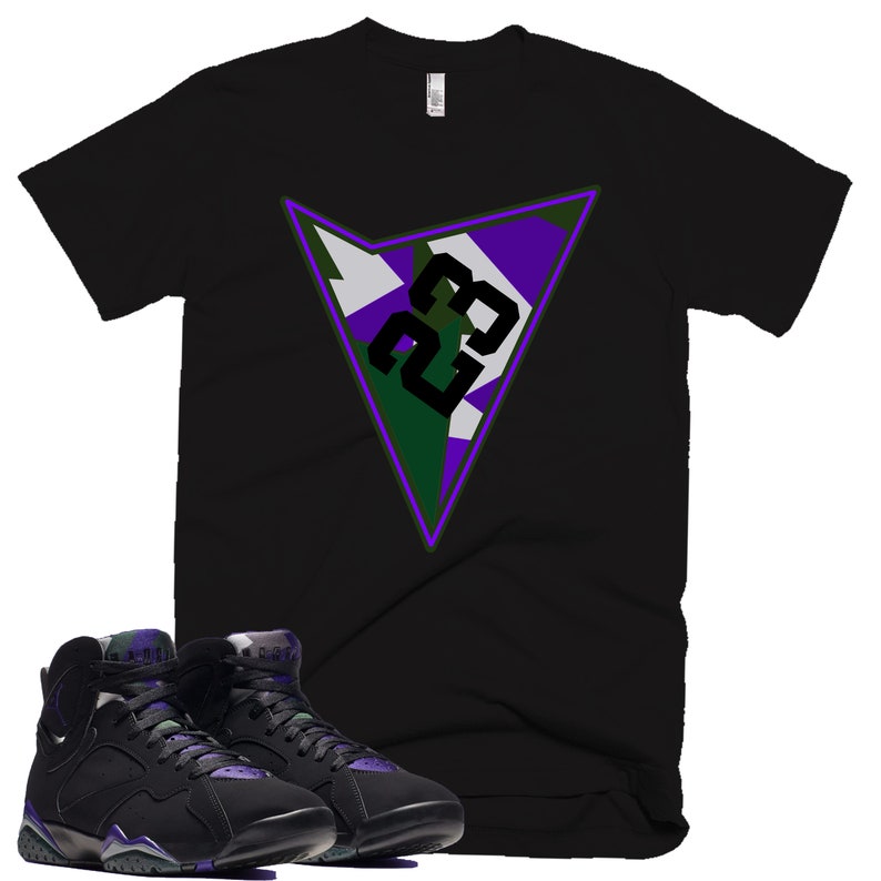 air jordan 7 ray allen shirt