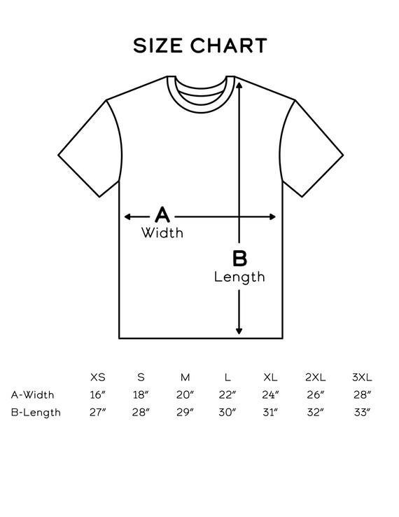 Jordan T Shirt Size Chart