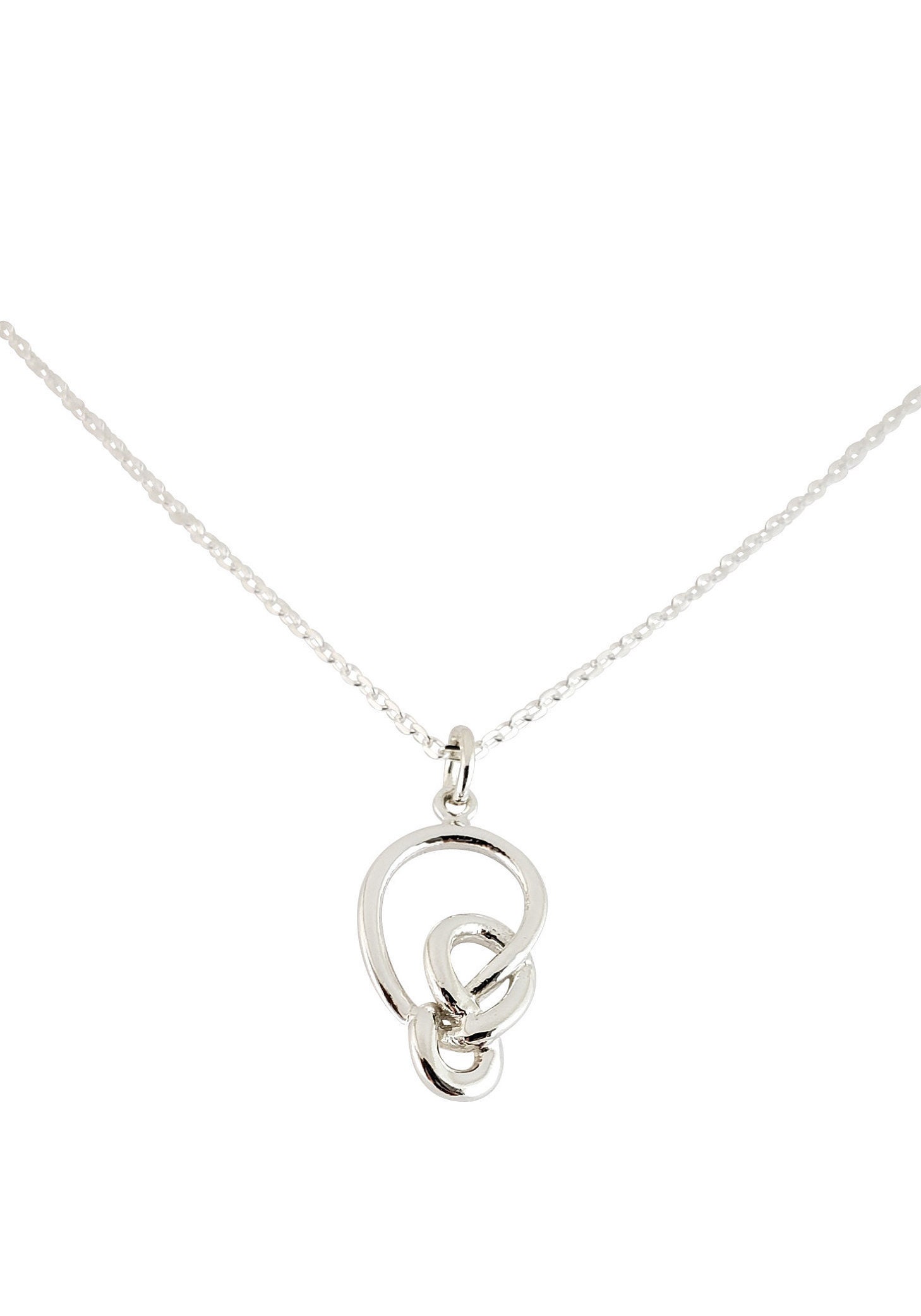 【新品/即発送】Llife KNOT PENDANT Love Knot Pendant - Etsy