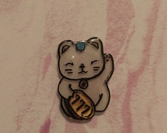 Lucky Cat Pin