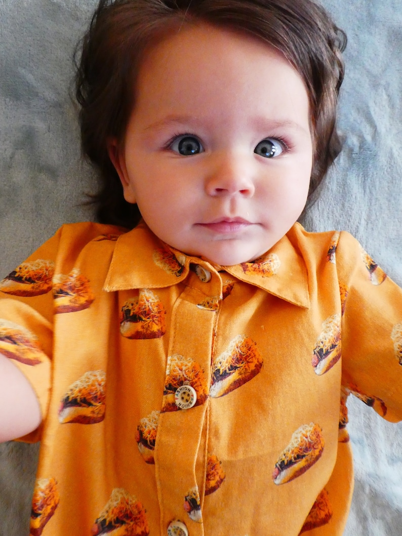 Baby Romper-Cinci Cribs-Cincinnati Cheese Coney-Baby Clothes