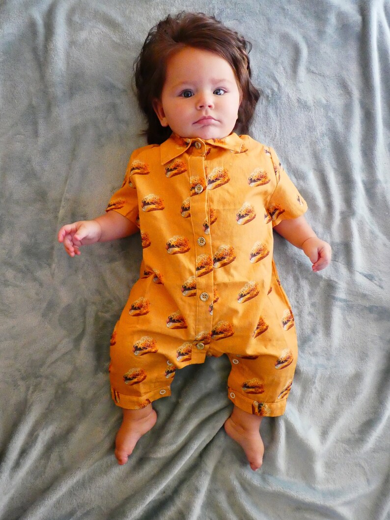 Baby Romper-Cinci Cribs-Cincinnati Cheese Coney-Baby Clothes