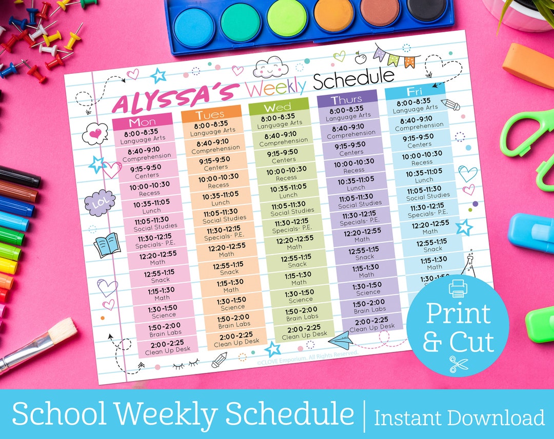 kids-weekly-schedule-digital-editable-download-hourly-weekly-planner