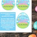 Egg-cellent Friend, Digital Editable Download, Easter Pencil Toppers ...