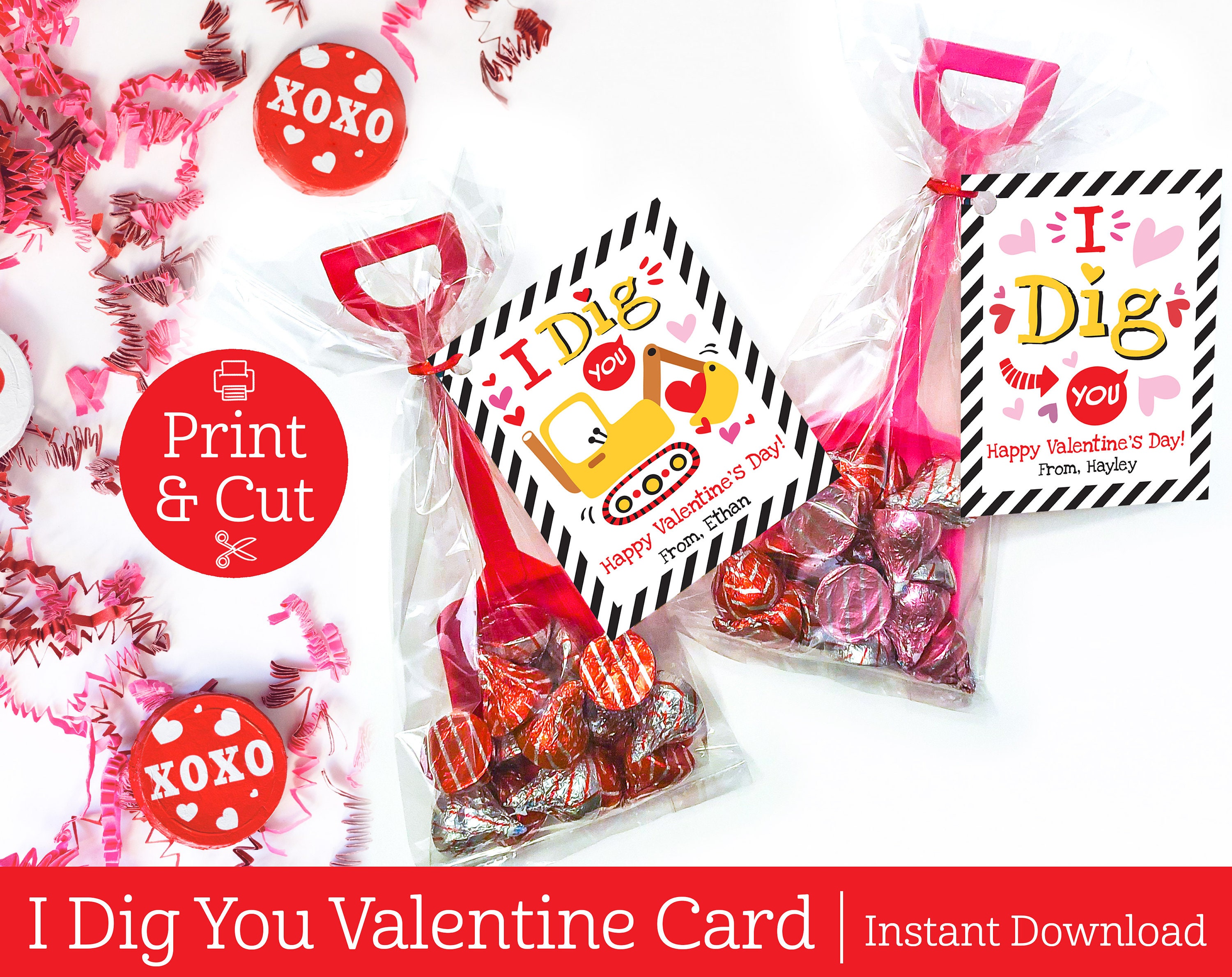 I Dig You Valentine - Etsy