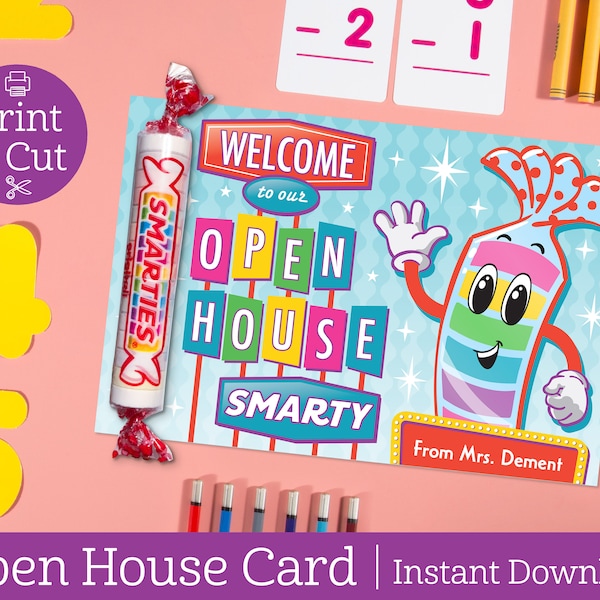 Open House Favors Etsy