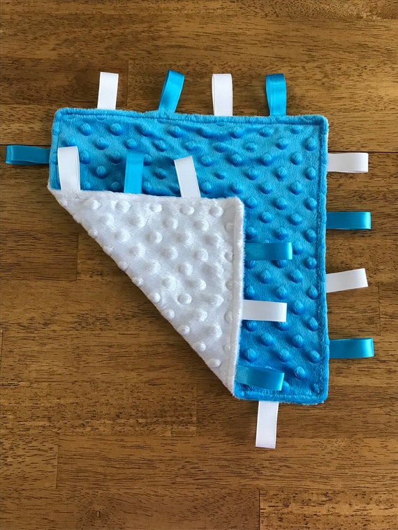 etsy taggie blanket