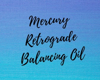 Aceite de Equilibrio Retrógrado de Mercurio (4ml)