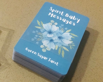 PREORDER (2-3WEEKS) Spirit Baby Messages by Queen Sugar (Small Bridge-Card Style)