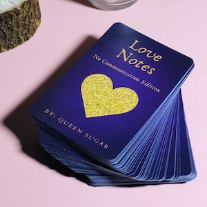 PREORDER***Love Notes (No Communication Edition) SMALL Bridge-Sized Cards