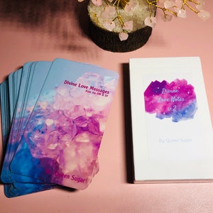 Divine Love Notes v.2 von Queen Sugar Tarot