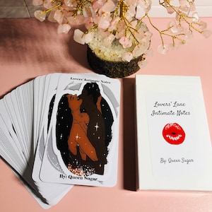 RESERVA (2-3 semanas) Notas de amor de Lovers' Lane de Queen Sugar Tarot