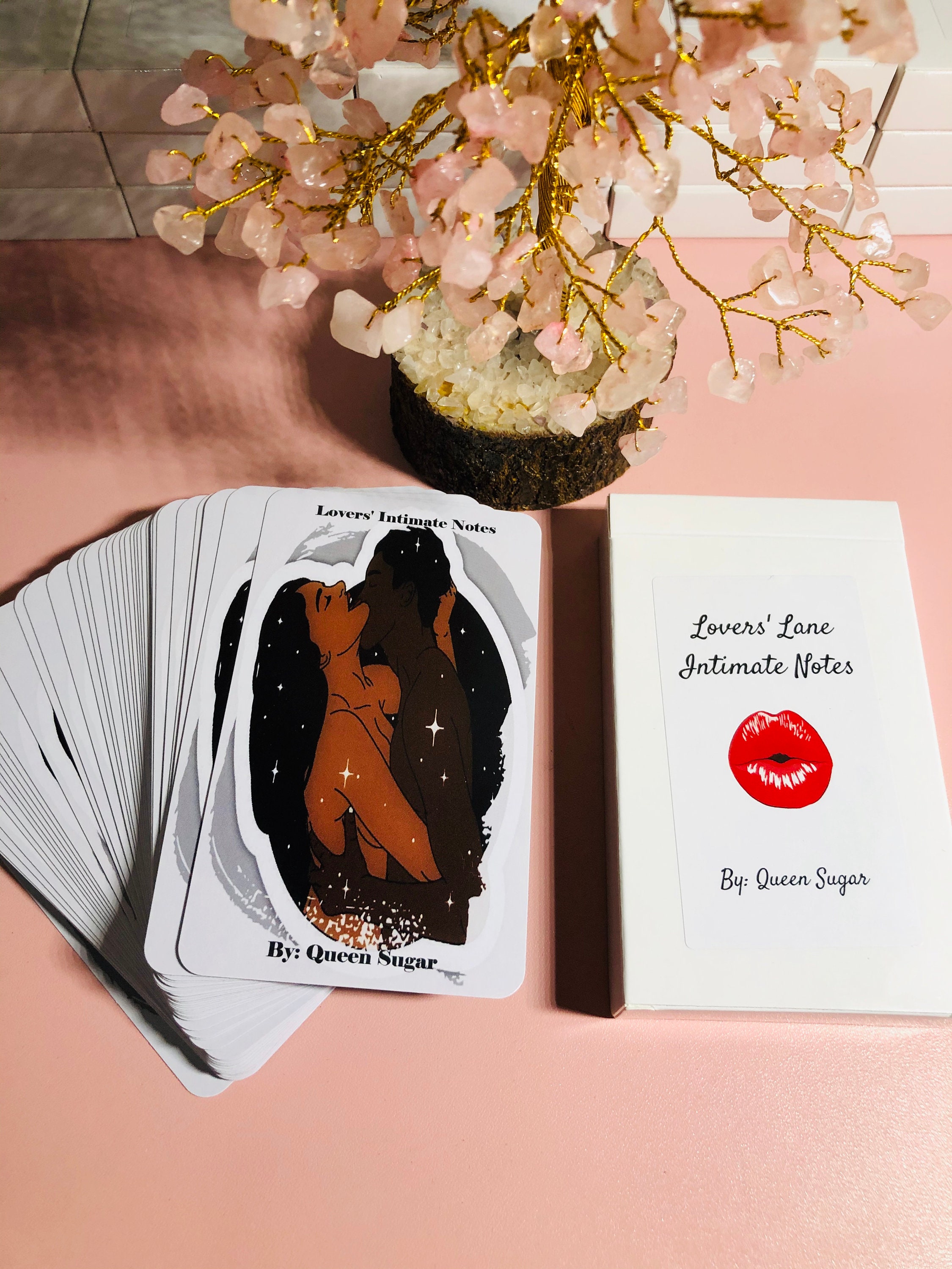 Lovers' Lane Love Notes by Queen Sugar Tarot