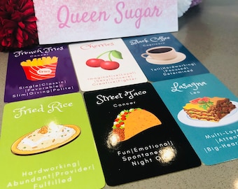 PREORDER***(4-5 Weeks) Le Menu Personality Oracle Deck by Queen Sugar