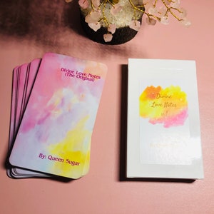 VORBESTELLUNG**Divine Love Notes v.1 von Queen Sugar Tarot