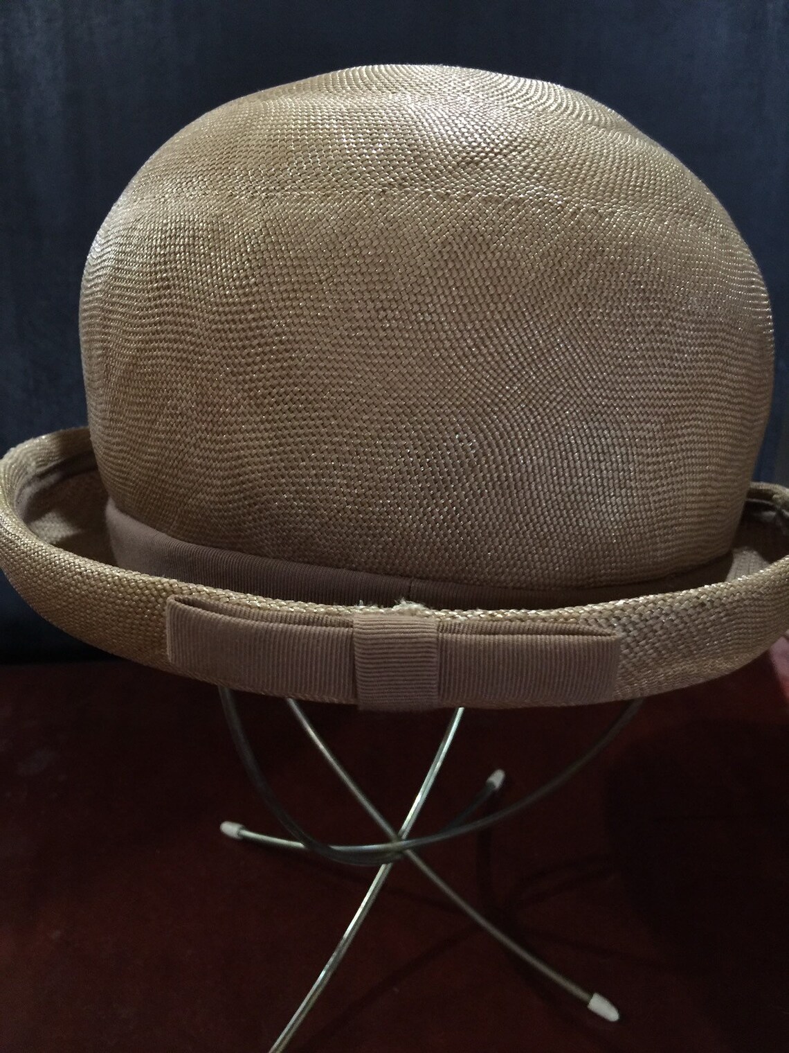 Classic Floral Hat by Mr. John