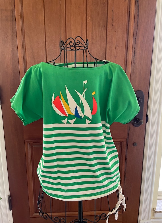 Vintage 1970’s Alex Colman top