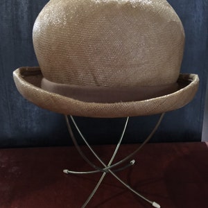 Vintage hat Mr John Classic  NY/Paris