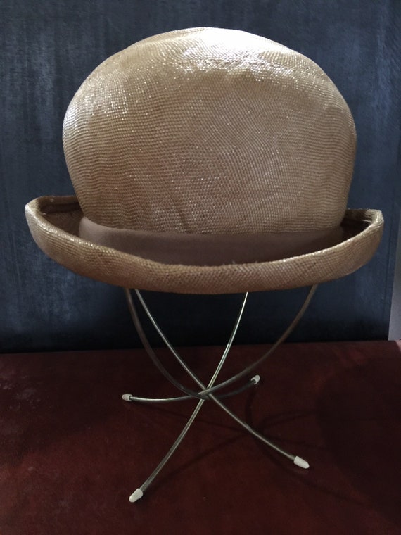 Vintage hat Mr John Classic  NY/Paris