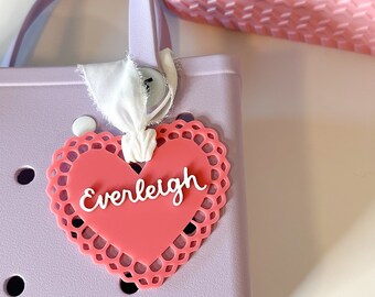 Valentine’s Day Name Tags / Heart Name Tags / Heart Shaped Tags