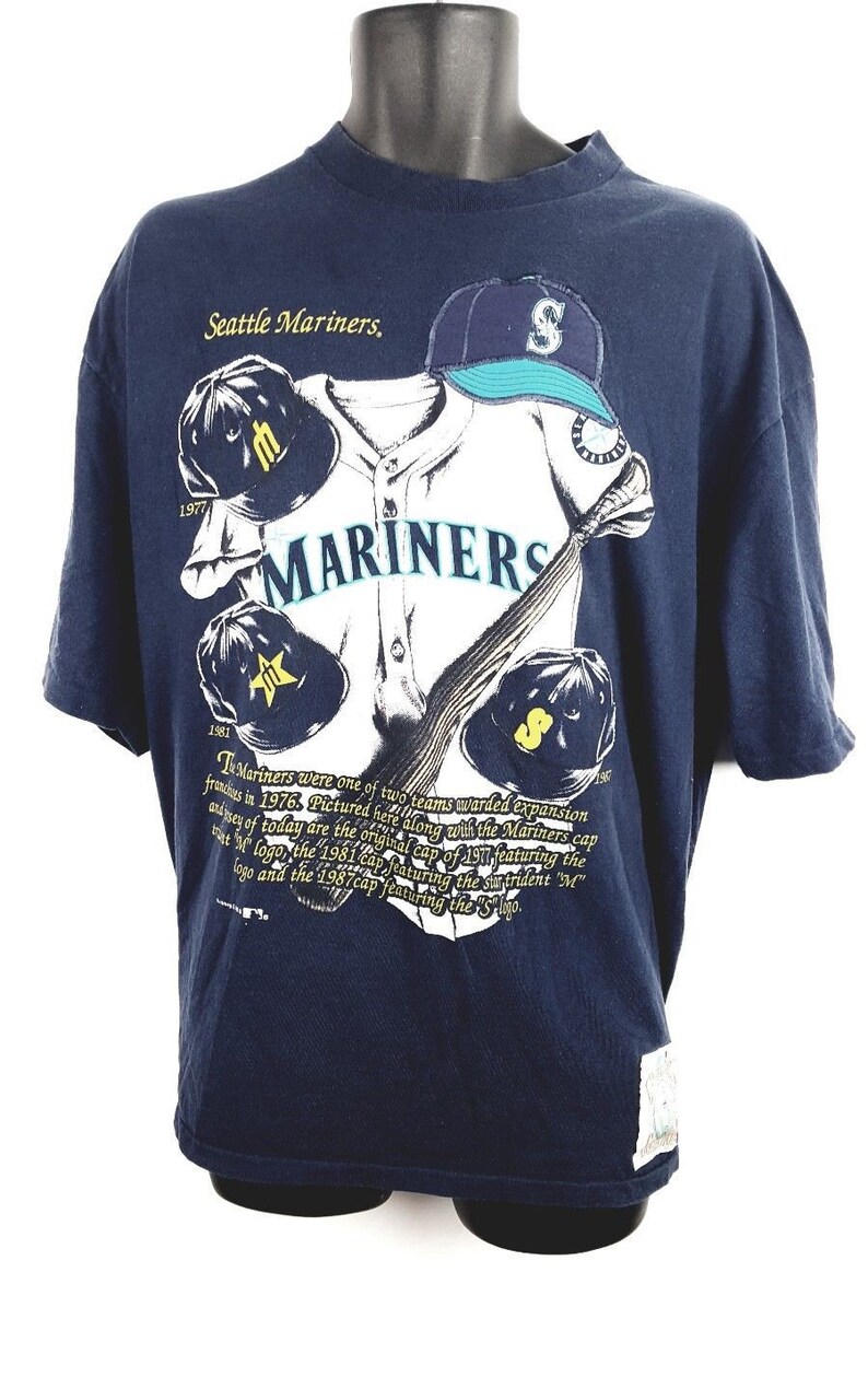 seattle mariners cooperstown jersey