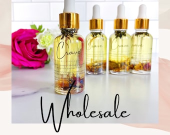 6 BULK Aphrodisiac Massage Oil - Wholesale Massage Oil - Erotic Massage Oil - Sexy Massage Oil - Romantic Gifts - Botanical Oil