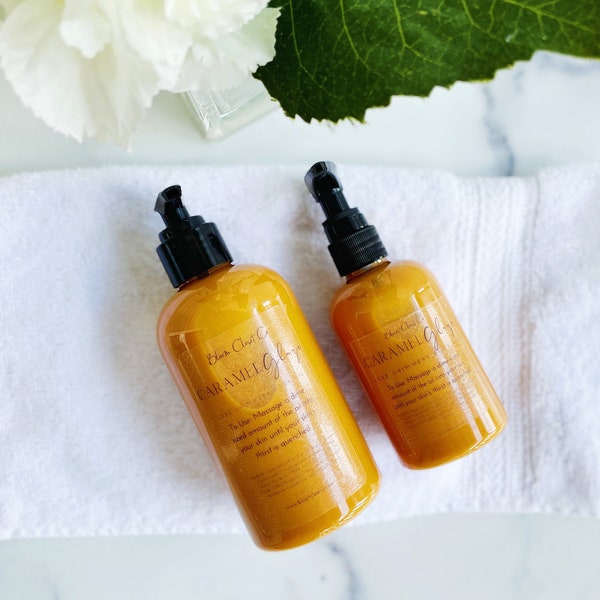 Caramel Glaze Shimmery Body Oil Serum