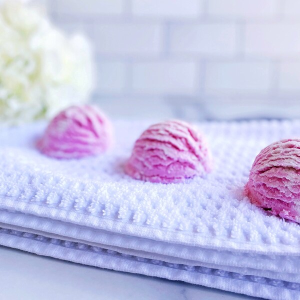 Cotton Candy Bubble Gum Bath Truffles - Bath Truffle - Bubble Scoops - Bath Gifts - Bubble Bath - Bubble Bar - Stocking Stuffers