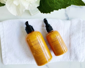 Caramel Glaze Shimmery Body Oil Serum