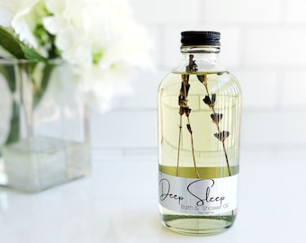 Deep Sleep Shower and Bath Oil