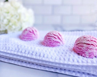 Cotton Candy Bubble Gum Bath Truffles - Bath Truffle - Bubble Scoops - Bath Gifts - Bubble Bath - Bubble Bar - Stocking Stuffers