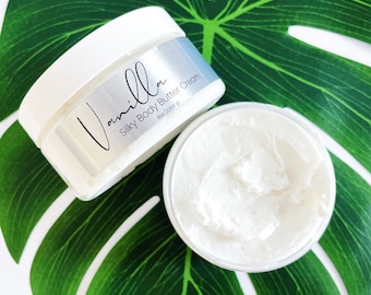 Whipped Mango Body Butter: Silky Moisturizing Body Cream