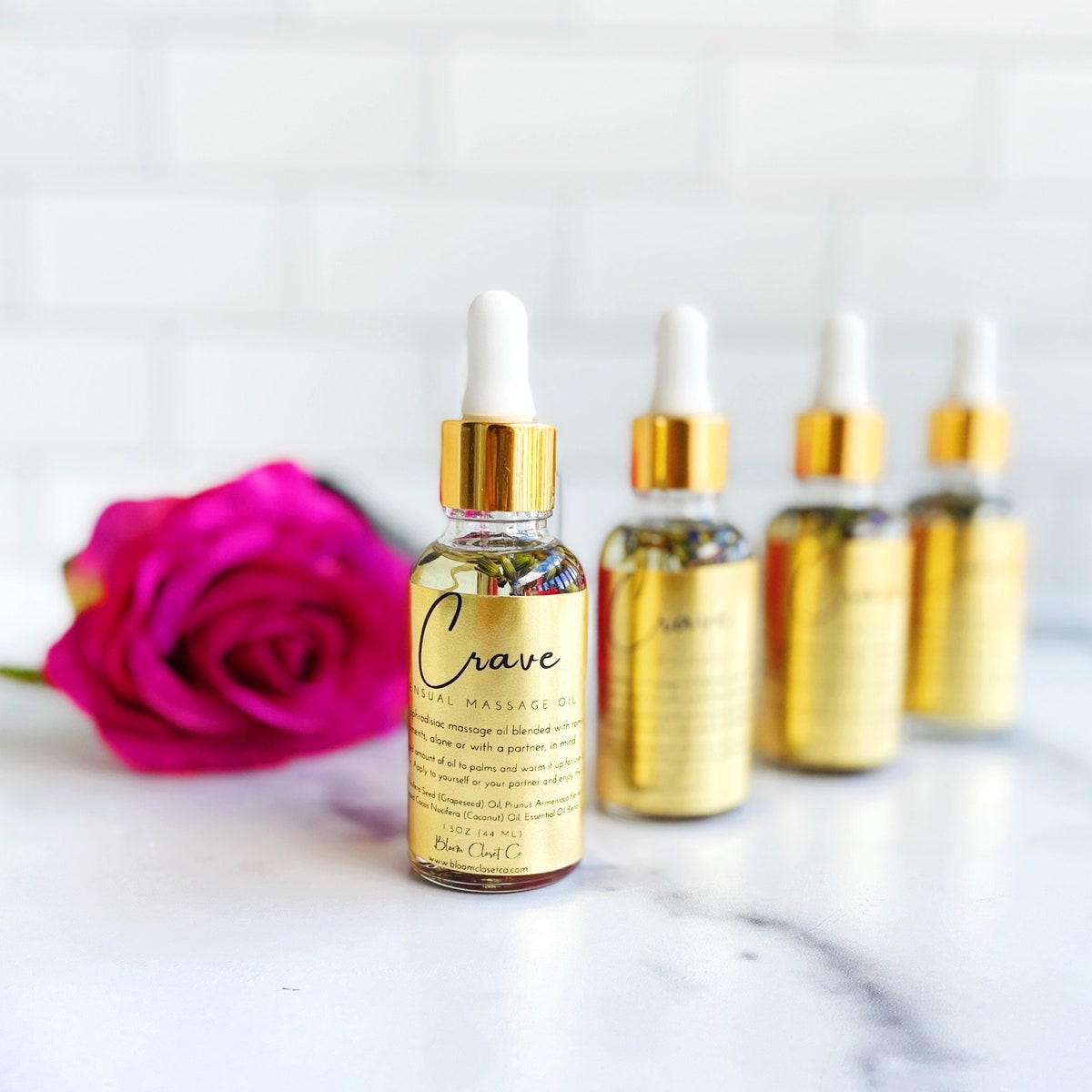 Crave Aphrodisiac Massage Oil - Etsy