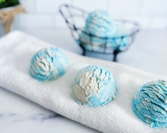 Wonderland Bath Truffles - Bath Truffle - Bubble Scoops - Bath Gifts - Bubble Bath - Bubble Bar - Stocking Stuffers - Winter Wonderland