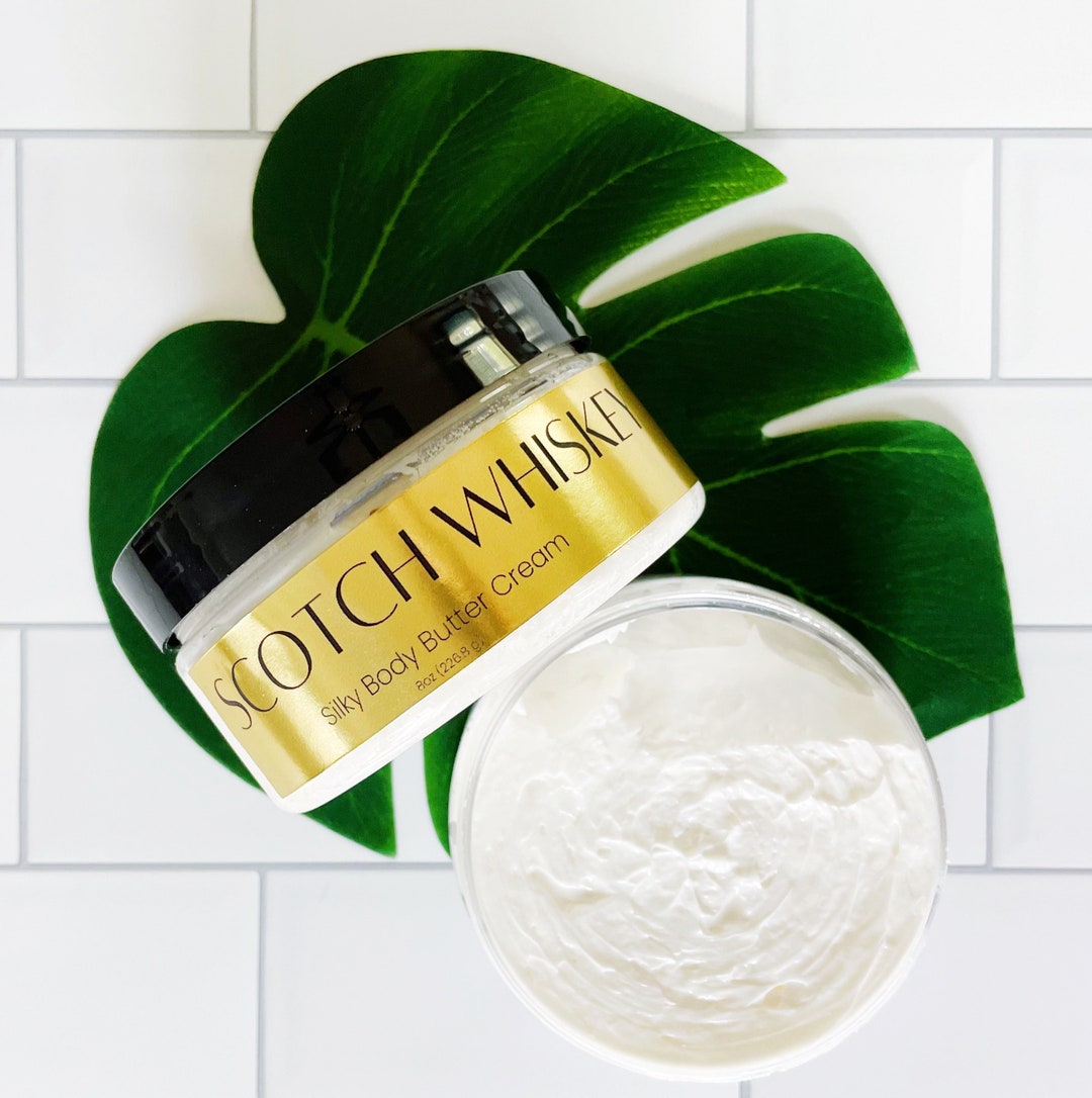 Men's Body Butter Whipped Body Butter Body Butter for Men Natural Body